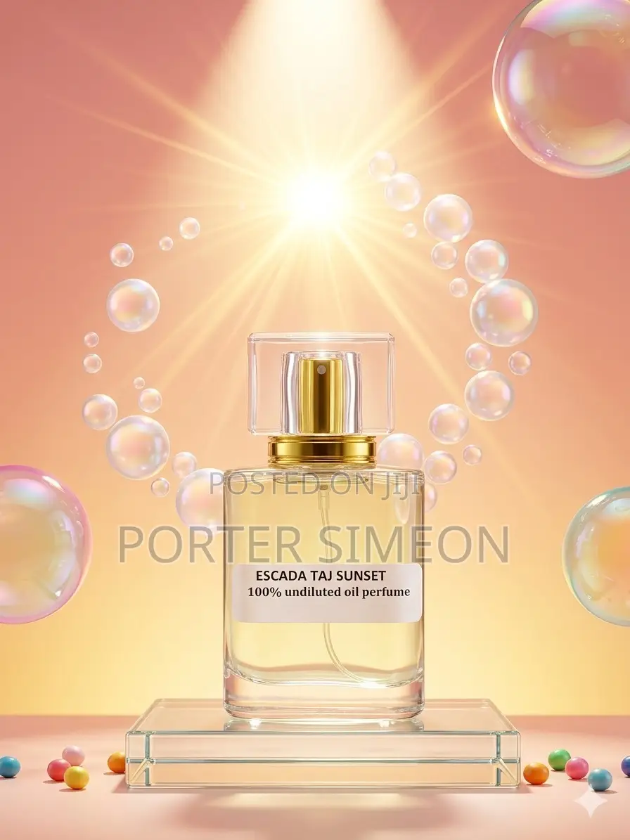 100% Undiluted Oil Perfume