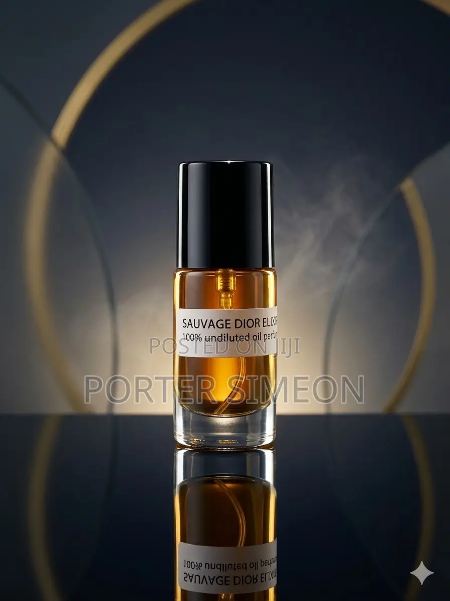 100% Undiluted Oil Perfume