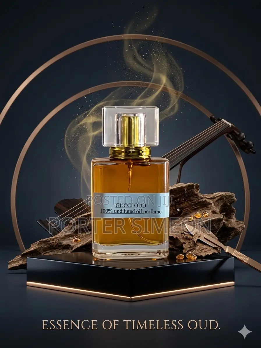 100% Undiluted Oil Perfume