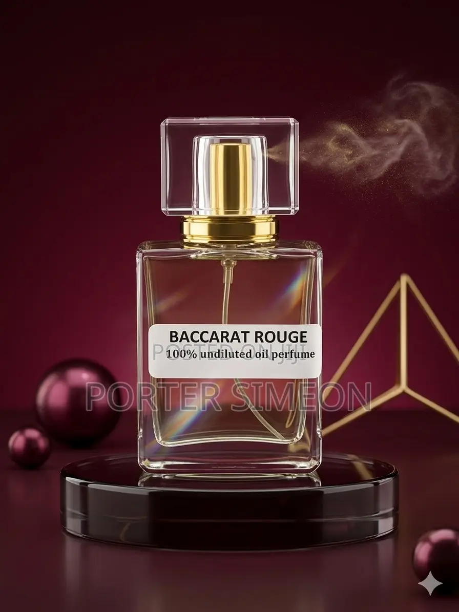 100% Undiluted Oil Perfume
