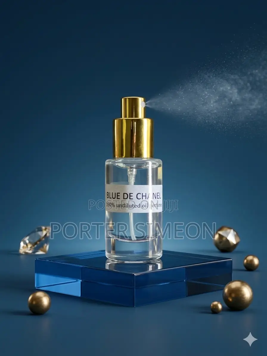 100% Undiluted Oil Perfume