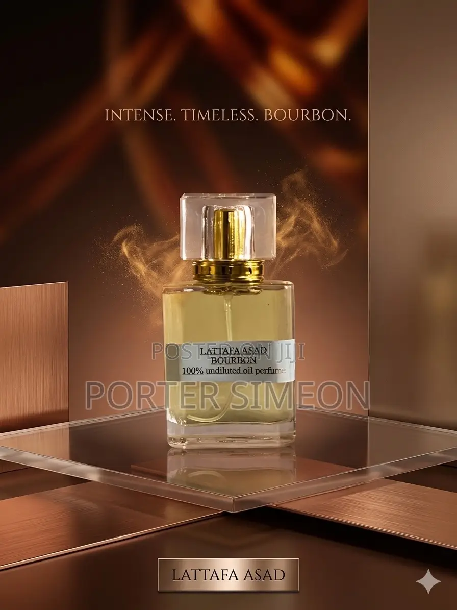 100% Undiluted Oil Perfume