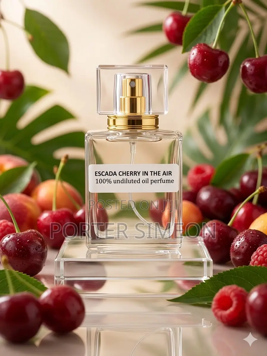 100% Undiluted Oil Perfume