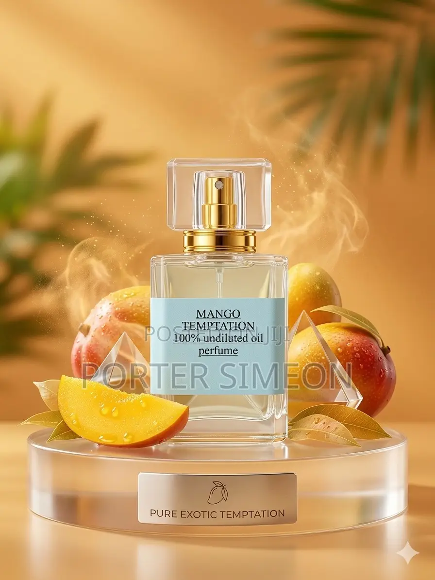 100% Undiluted Oil Perfume