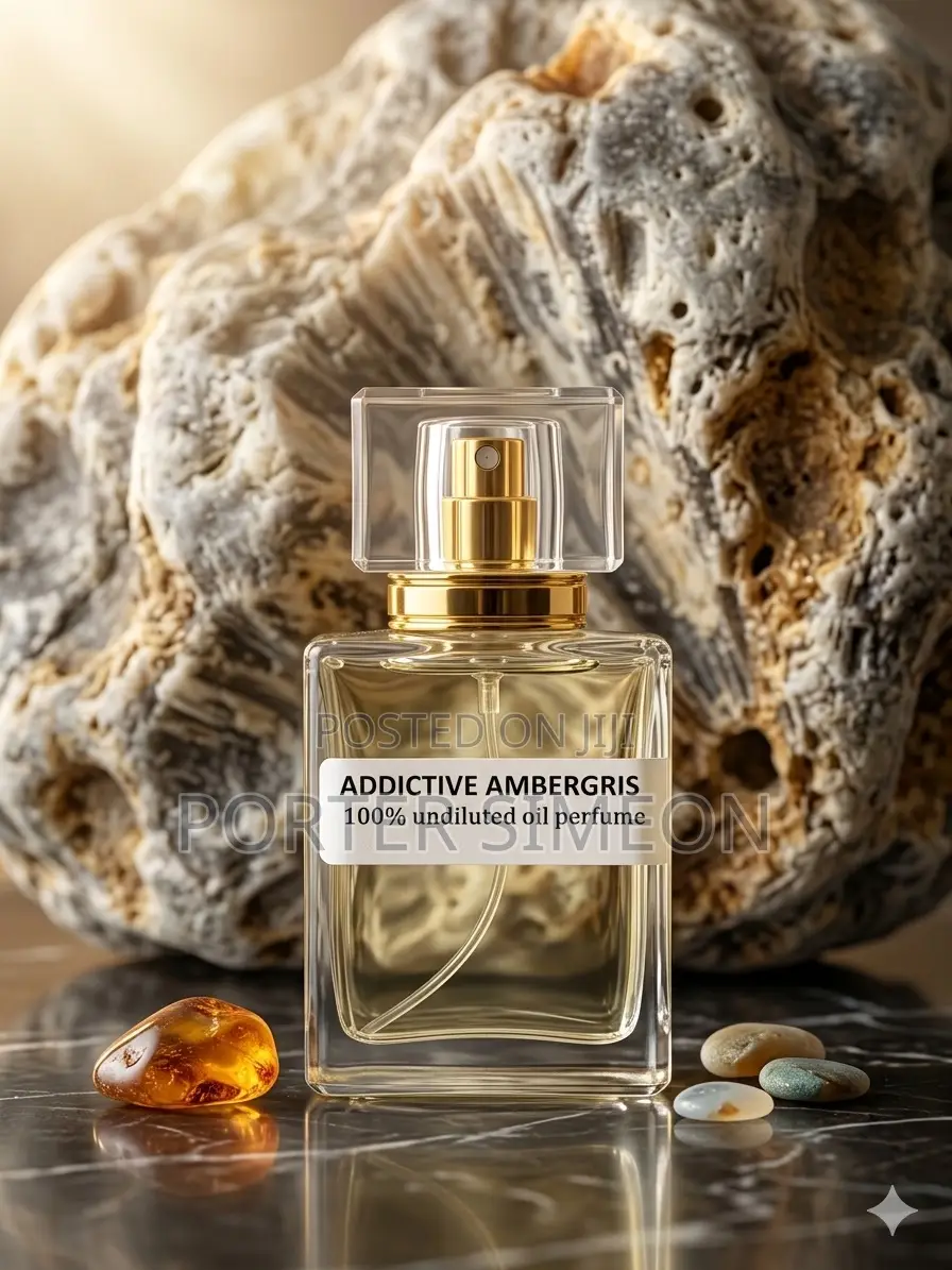 100% Undiluted Oil Perfume