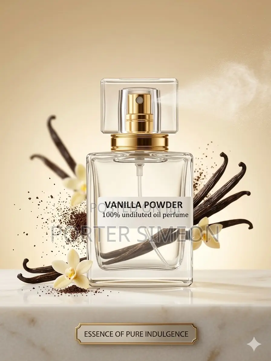 100% Undiluted Oil Perfume