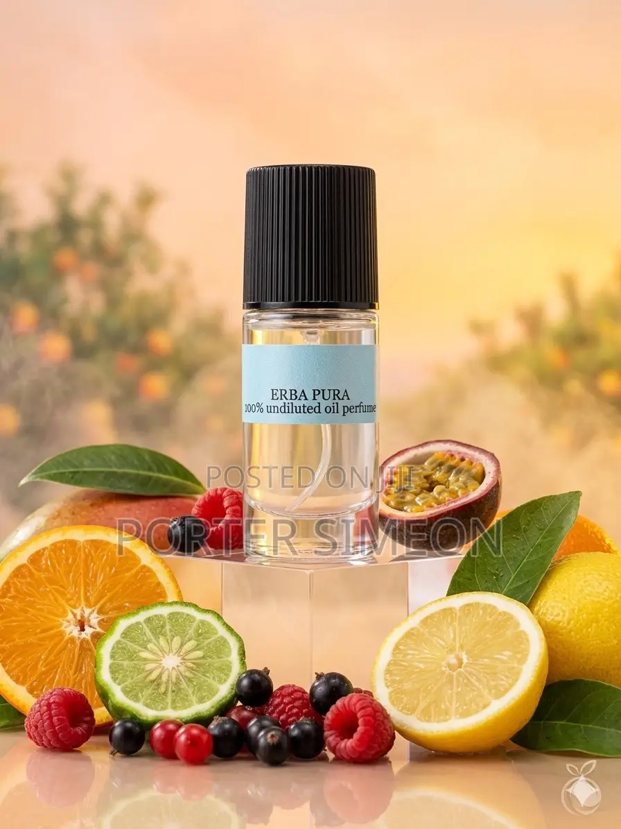 100% Undiluted Oil Perfume