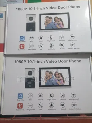 10.1 Inch Video Doorbell Intercom Kit