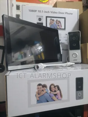 10.1 Inch Video Doorbell Intercom Kit