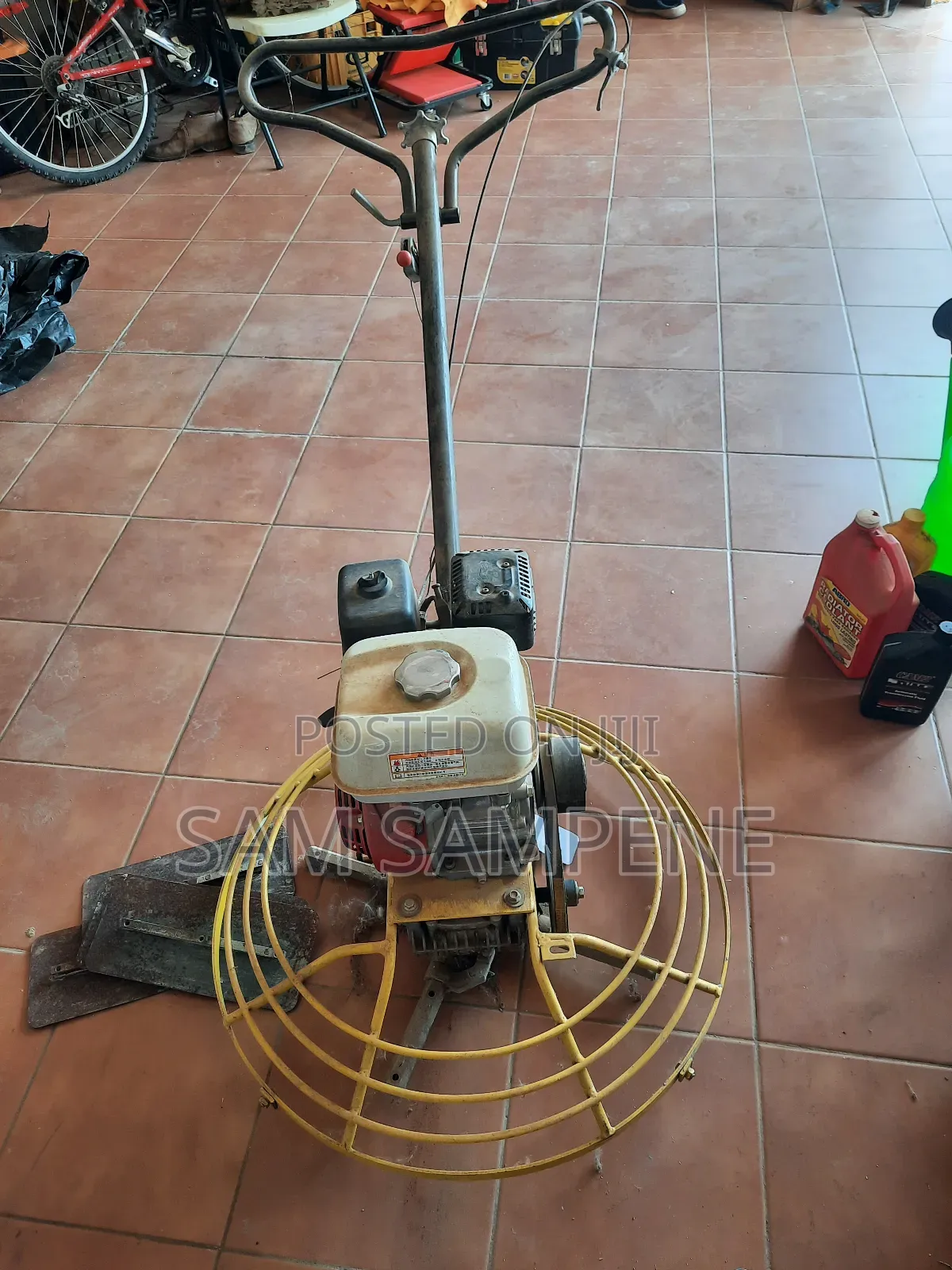 Power Trowel
