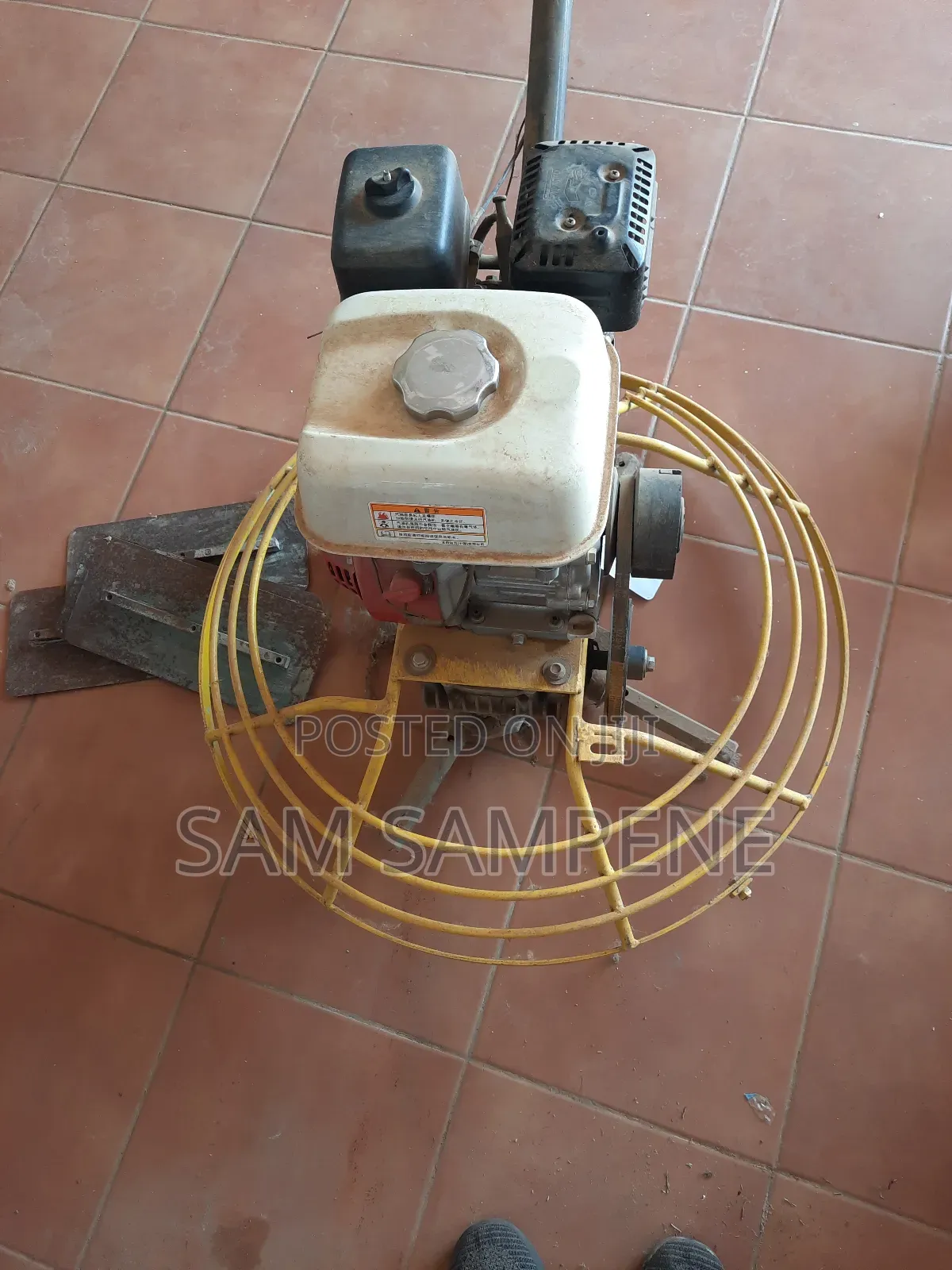 Power Trowel
