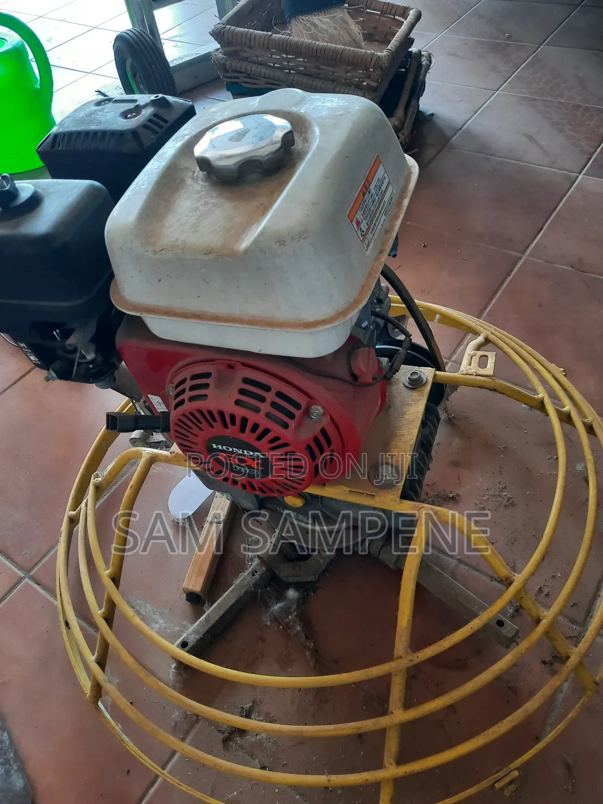 Power Trowel