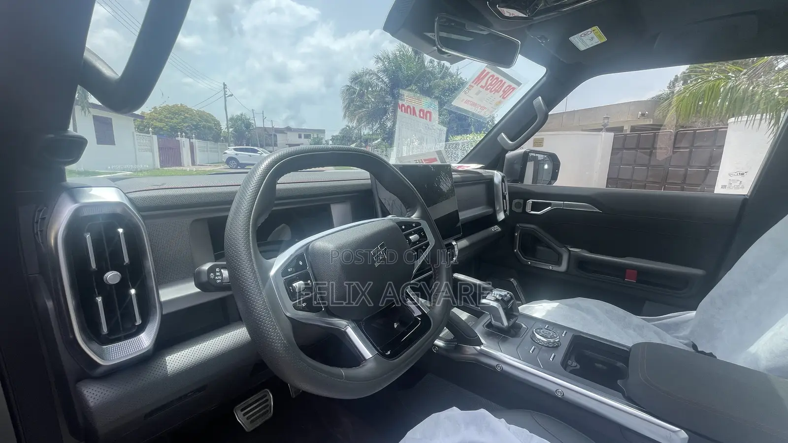 Jetour T2 2.0 Petrol AWD 2024 Gray