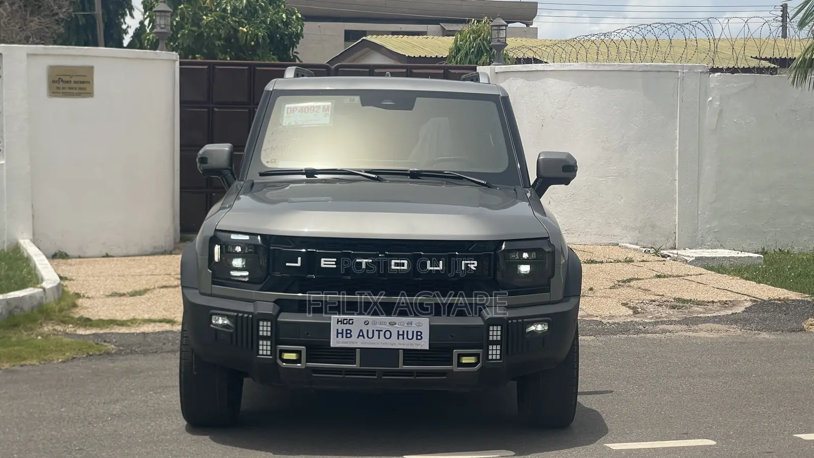 Jetour T2 2.0 Petrol AWD 2024 Gray
