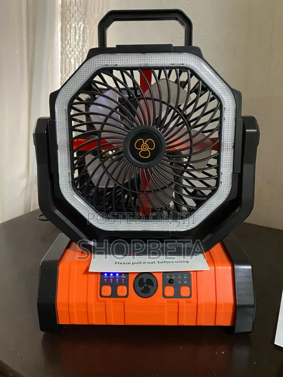 Best Rechargeable Fan