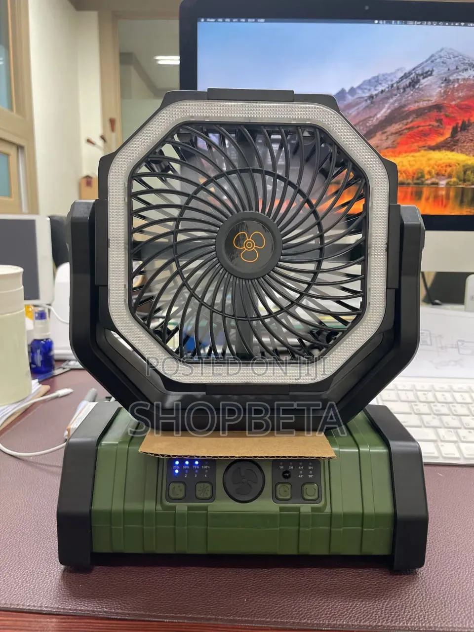 Best Rechargeable Fan