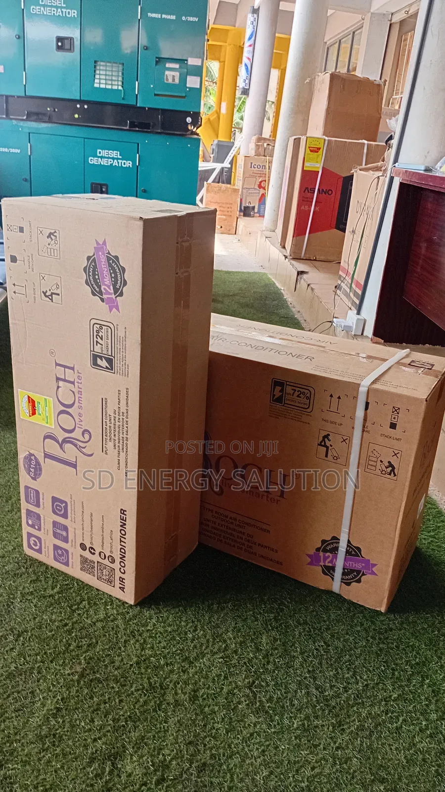 Roch 1.5hp Air Conditioner – Redefining Cooling for Smart Living
