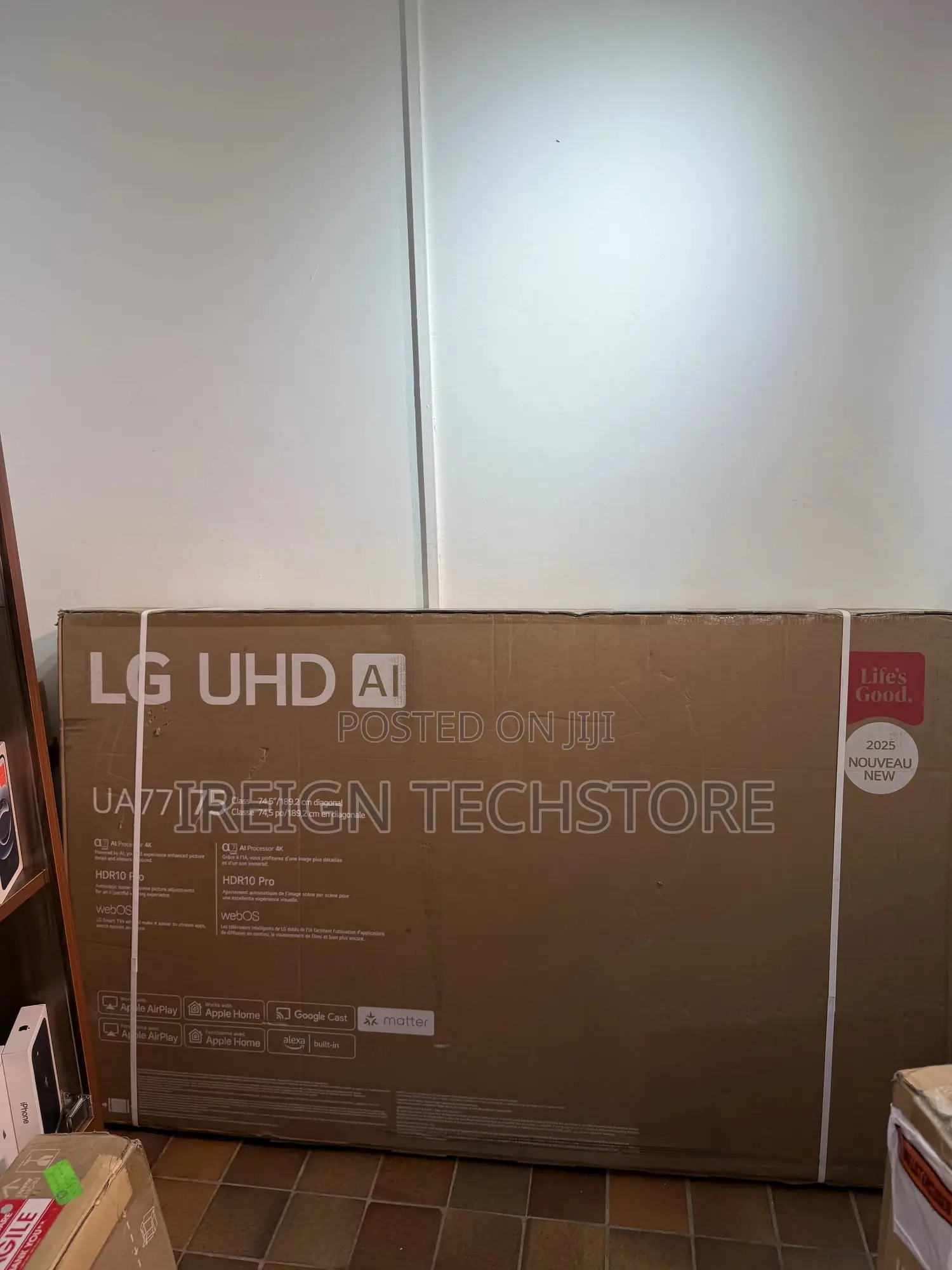 Lg Uhd Ai 75inches