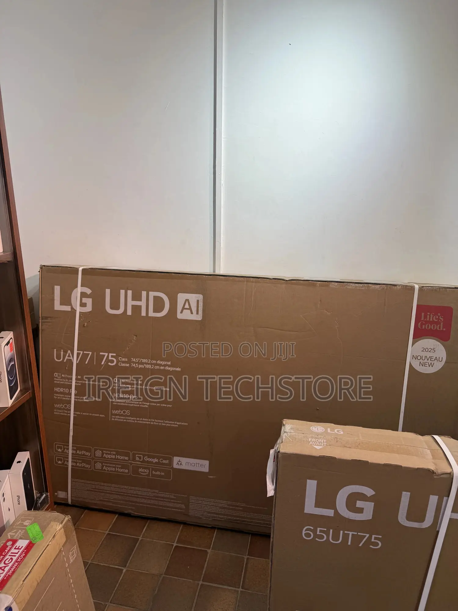 Lg Uhd Ai 75inches