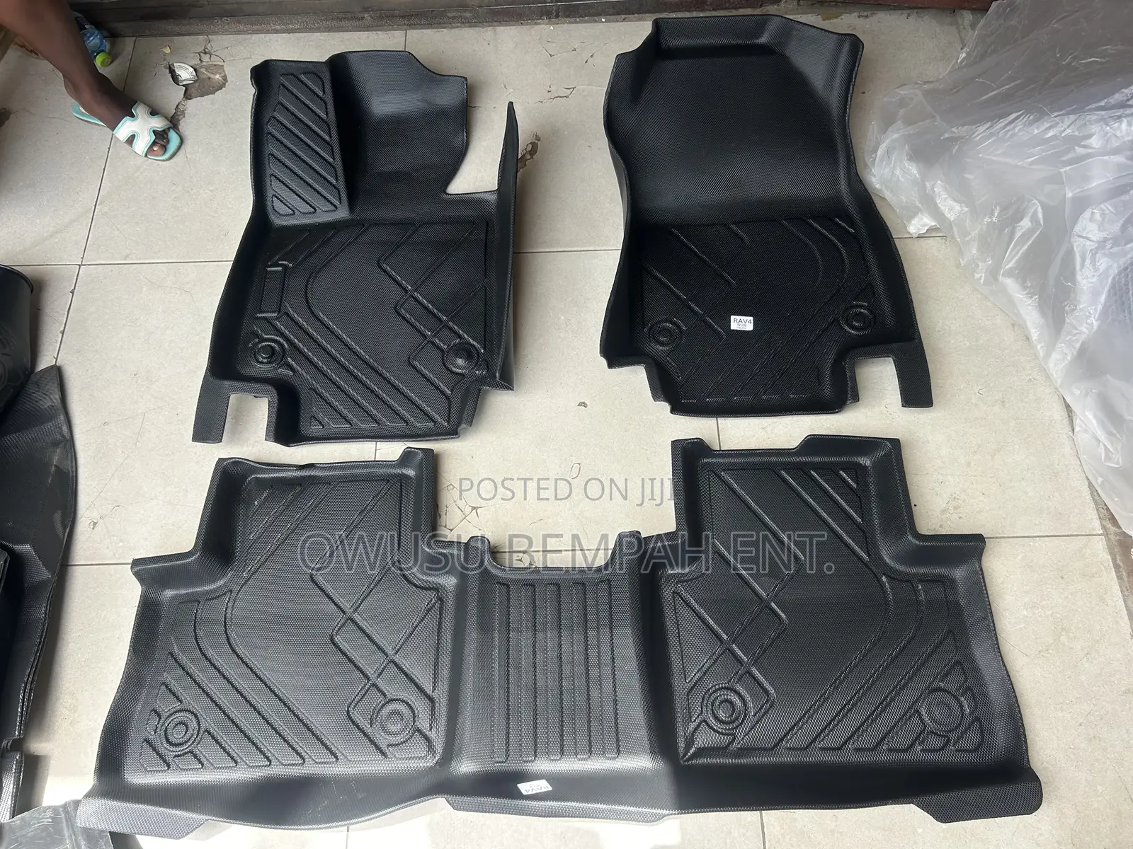 Rav-4 3d Floor Mat