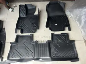 Rav-4 3d Floor Mat