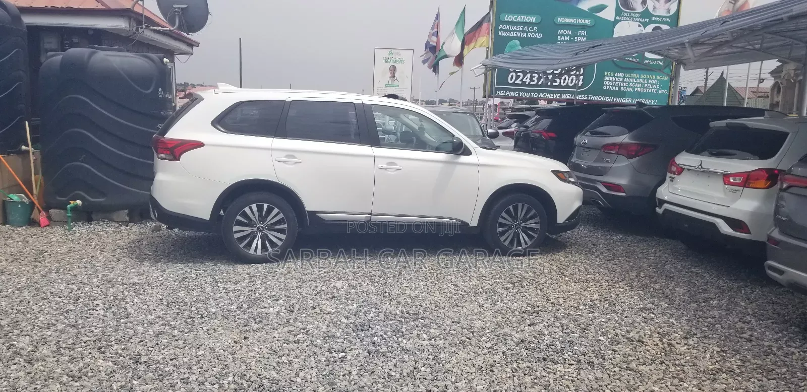 Mitsubishi Outlander SE AWC 2018 White