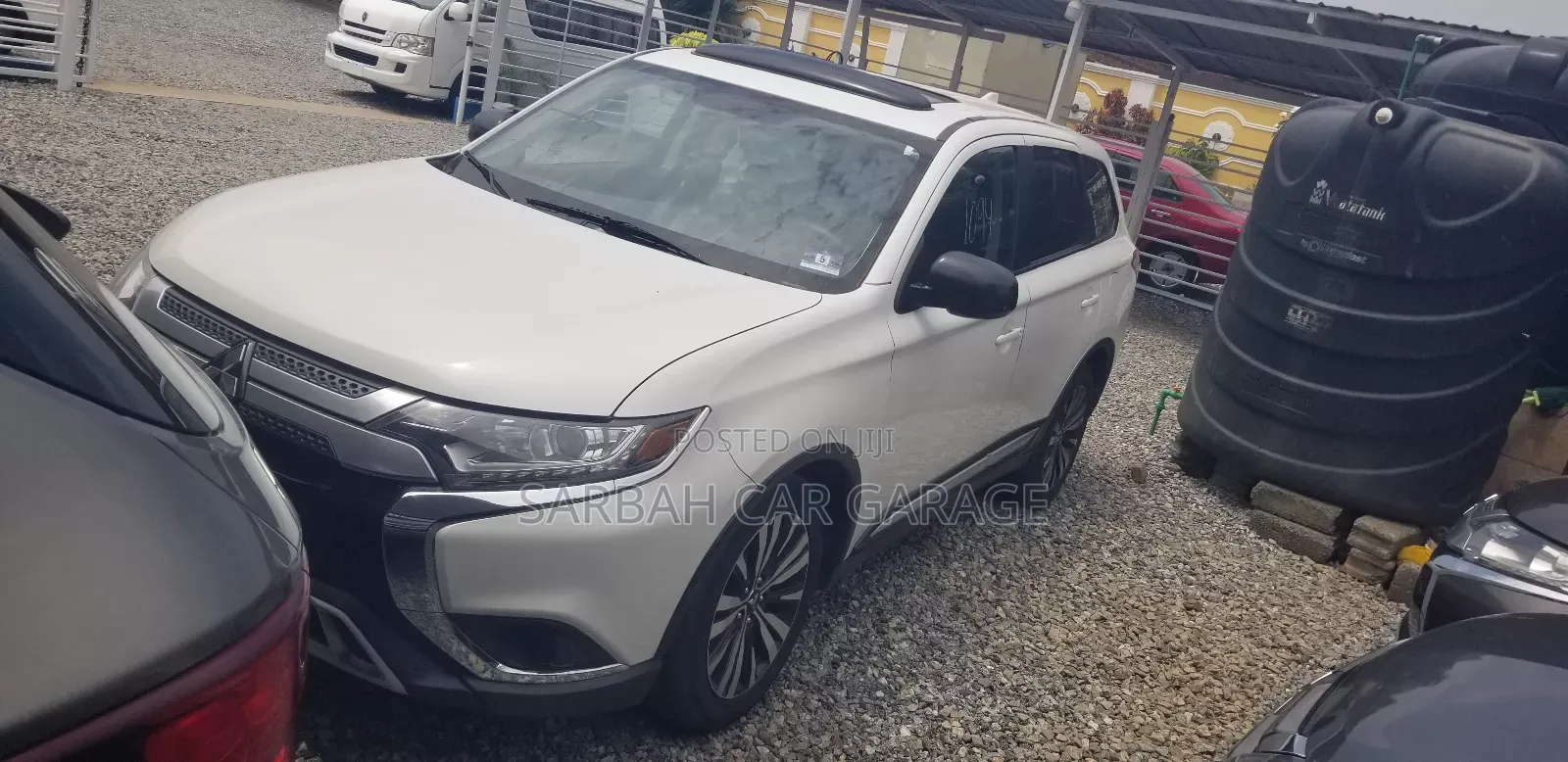 Mitsubishi Outlander SE AWC 2018 White