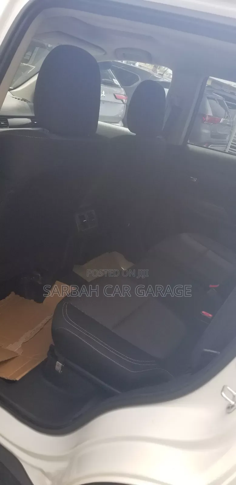 Mitsubishi Outlander SE AWC 2018 White