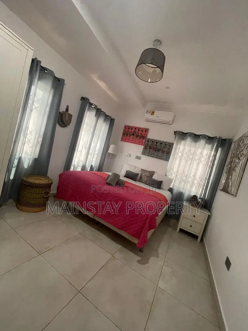 Furnished 3bdrm House in Mainstay Estates, Spintex for rent