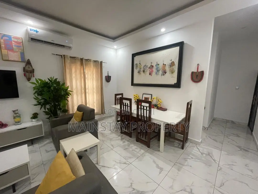 Furnished 3bdrm House in Mainstay Estates, Spintex for rent