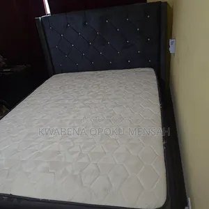 Double Bed Frame With Mattress
