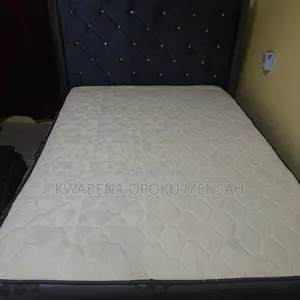 Double Bed Frame With Mattress