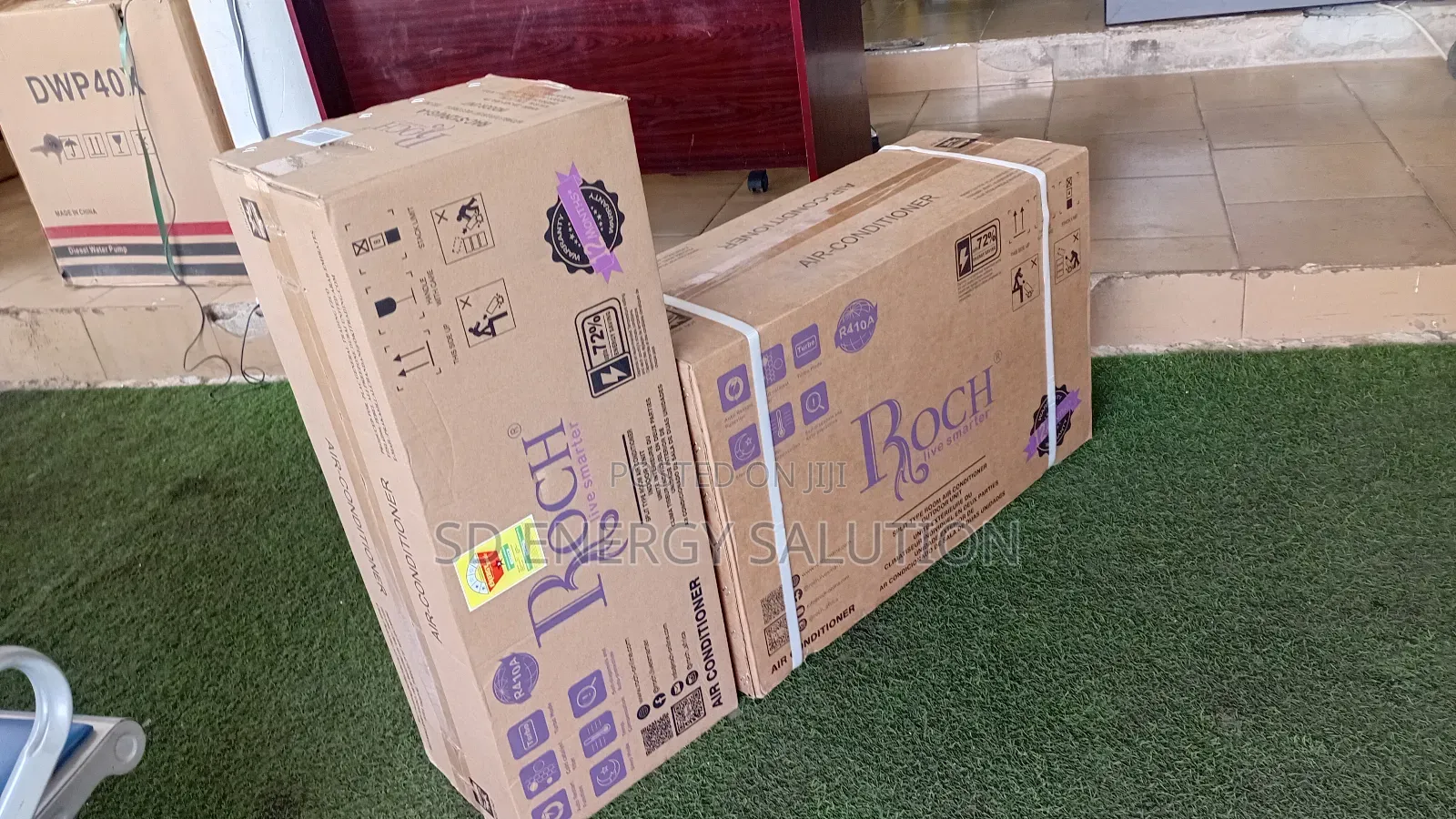 Feel the Ultimate Chill With Roch 1.5hp Air Conditioner