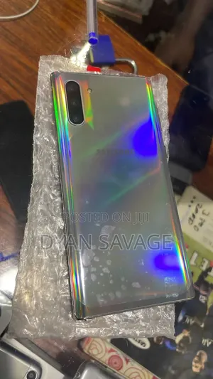 New Samsung Galaxy Note 10 5G 256 GB Silver