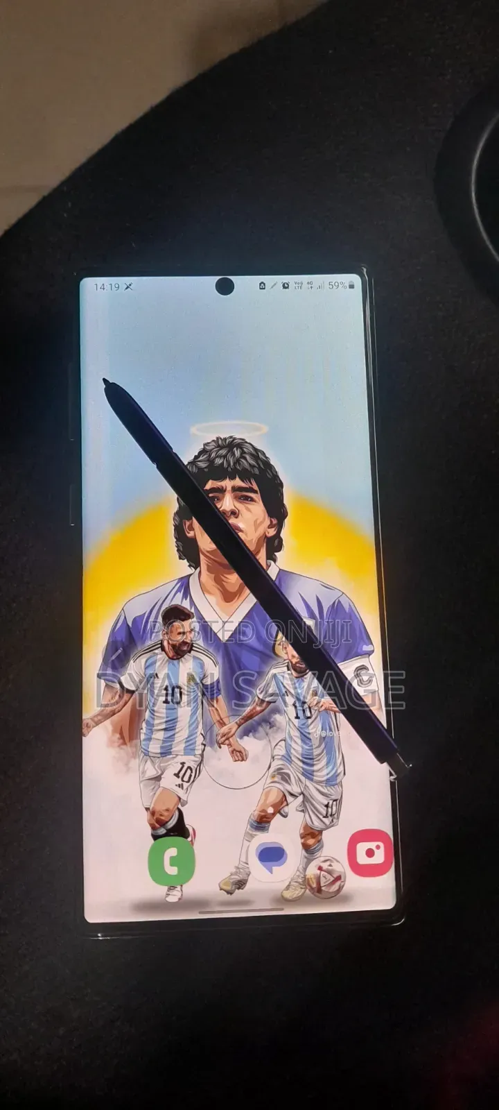 New Samsung Galaxy Note 10 5G 256 GB Silver