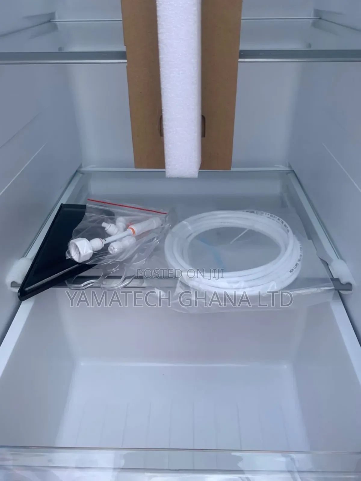 Modern Design Pearl 513 Litre Side By Side Fridge With Ice Dispenser
