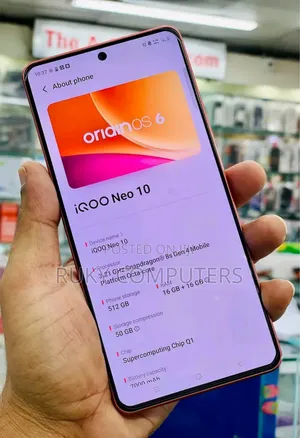 Vivo iQOO 10 512 GB Red