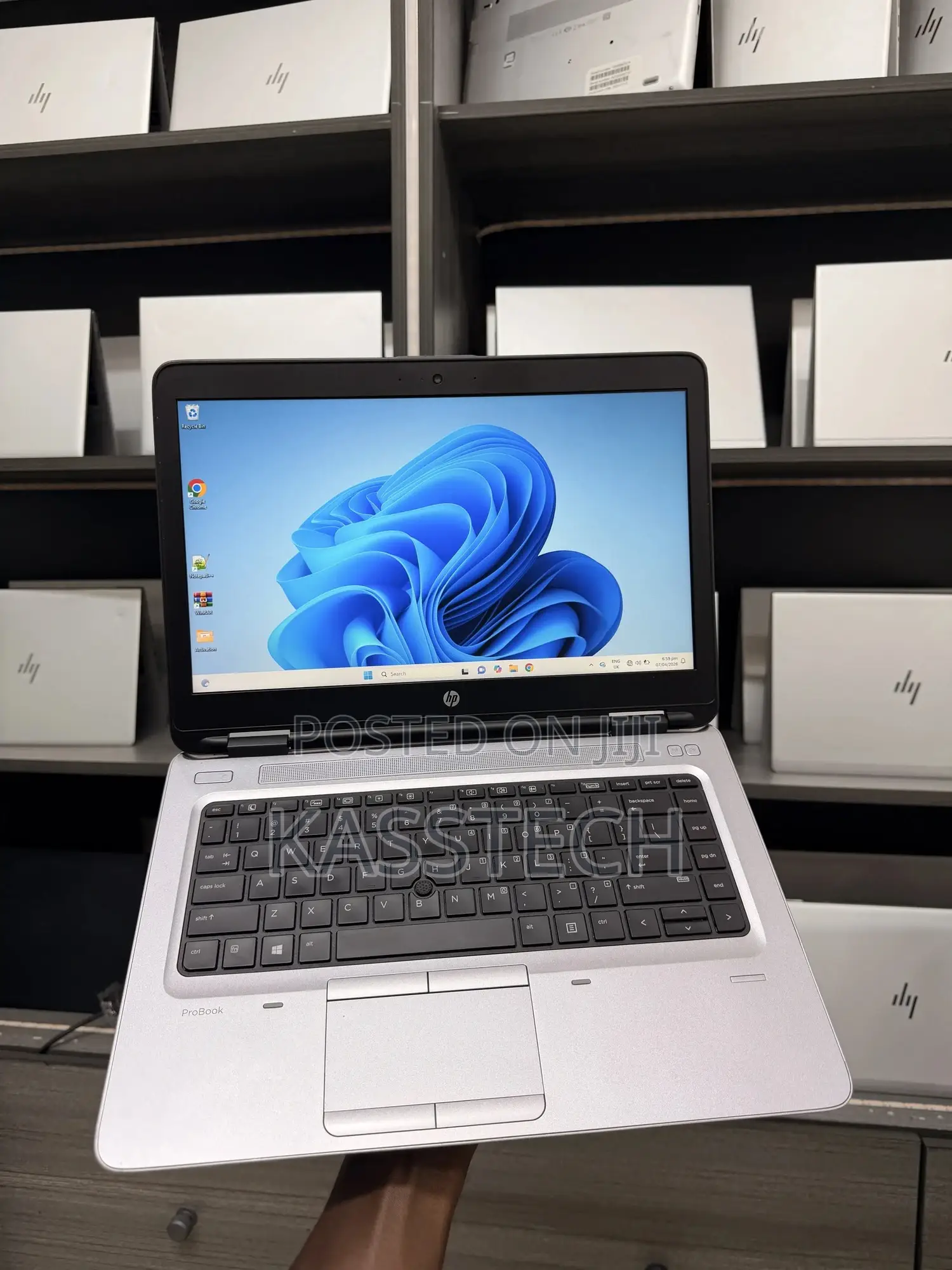 Laptop HP 8GB AMD A6 SSD 256GB