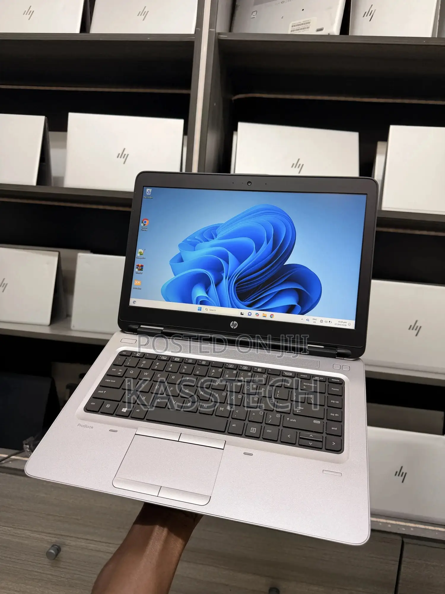 Laptop HP 8GB AMD A6 SSD 256GB