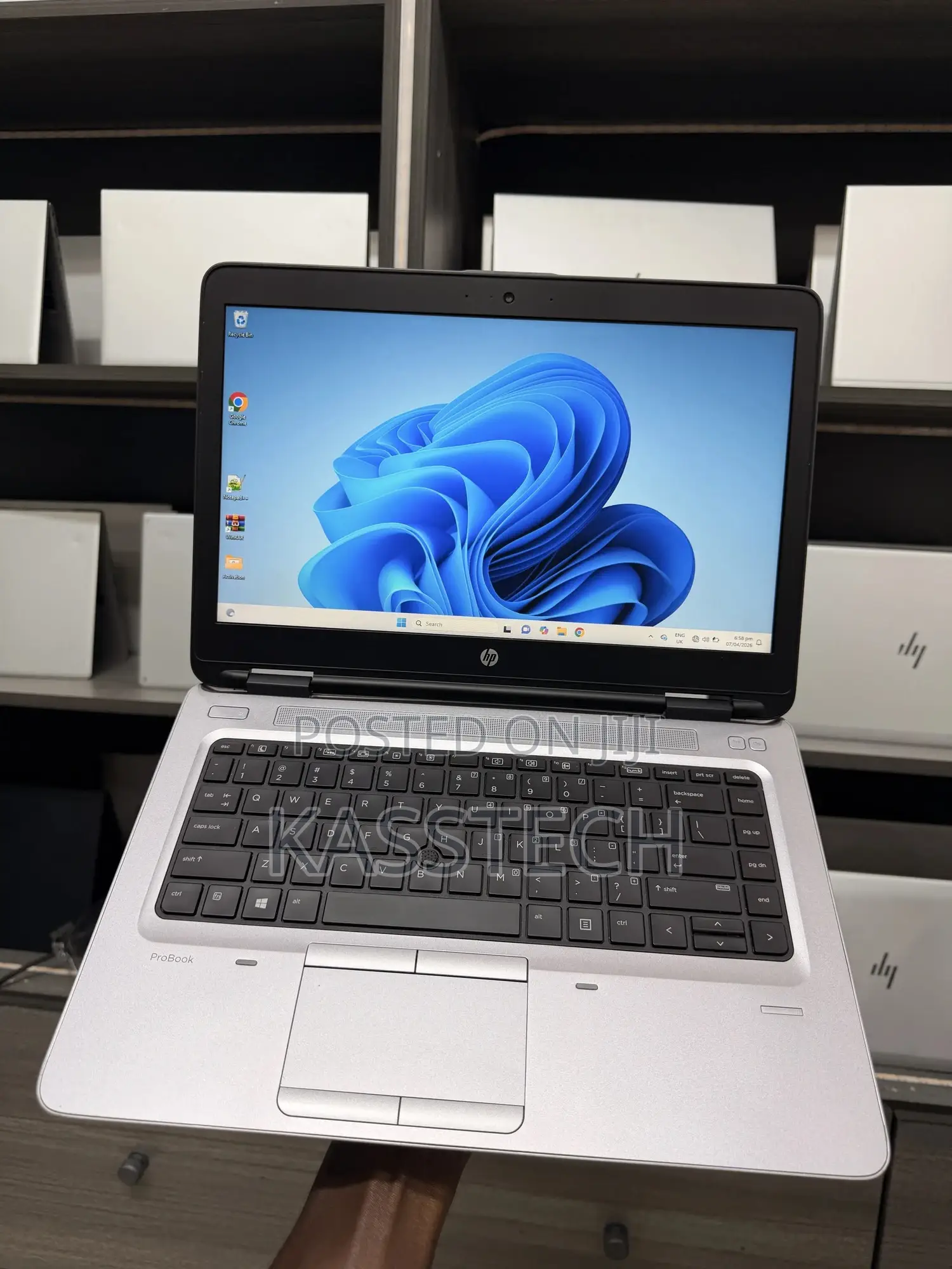 Laptop HP 8GB AMD A6 SSD 256GB