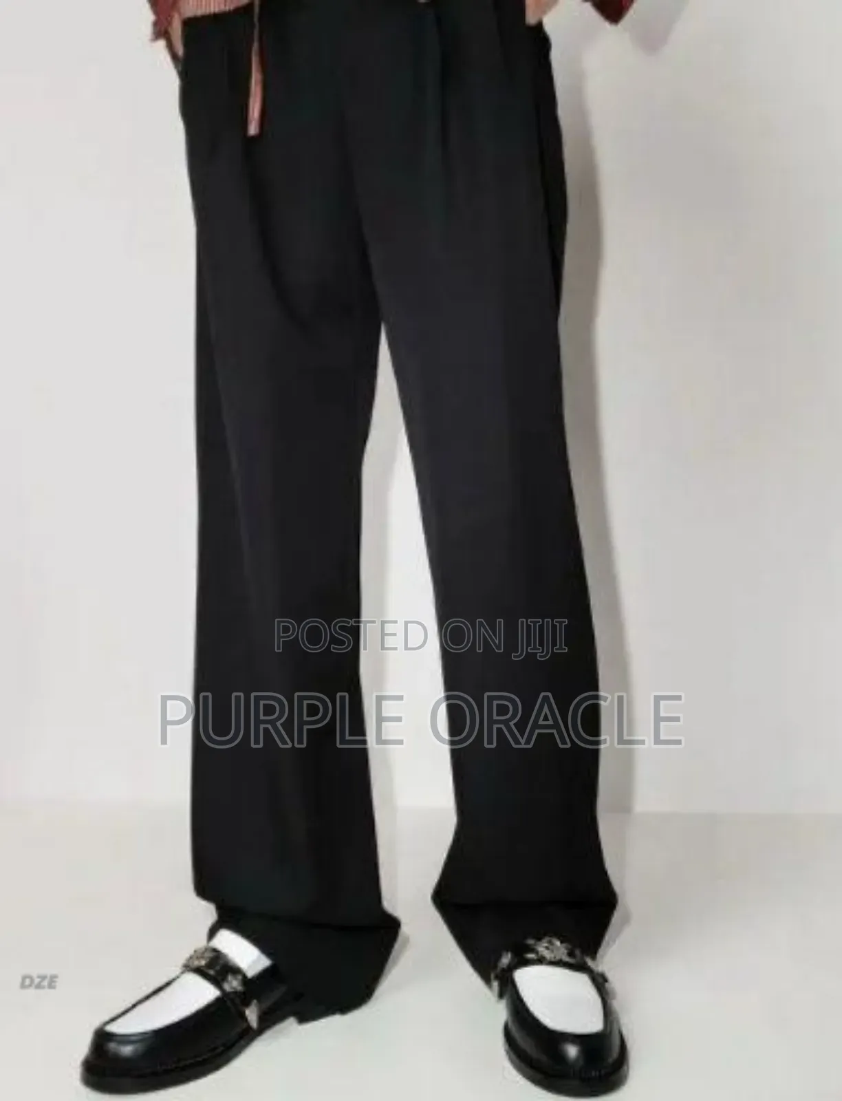 Men's Two-Tone Dress Loafers