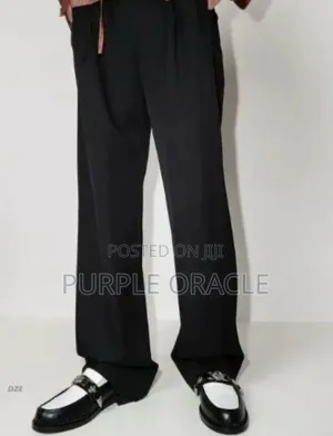 Men's Two-Tone Dress Loafers