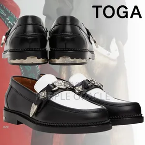 Men's Two-Tone Dress Loafers