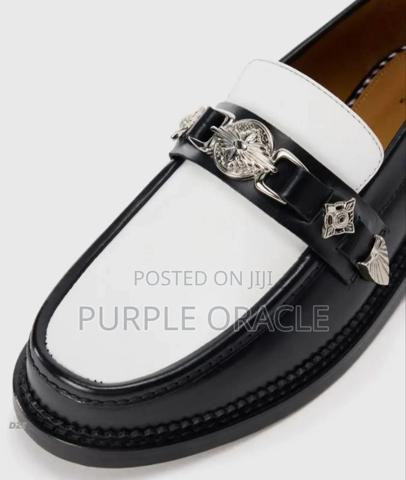 Men's Two-Tone Dress Loafers