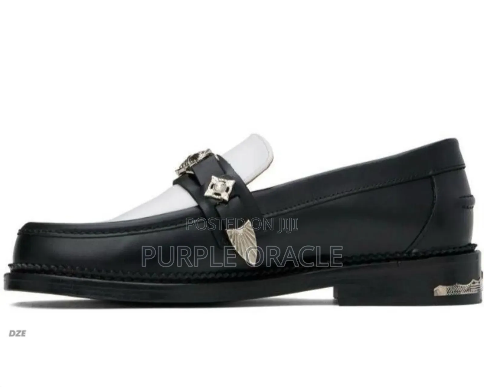Men's Two-Tone Dress Loafers