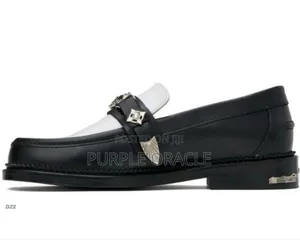 Men's Two-Tone Dress Loafers