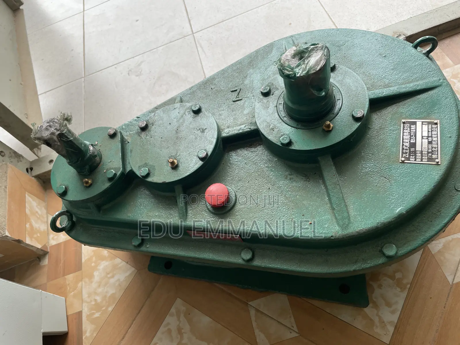 Gear Box for Machine