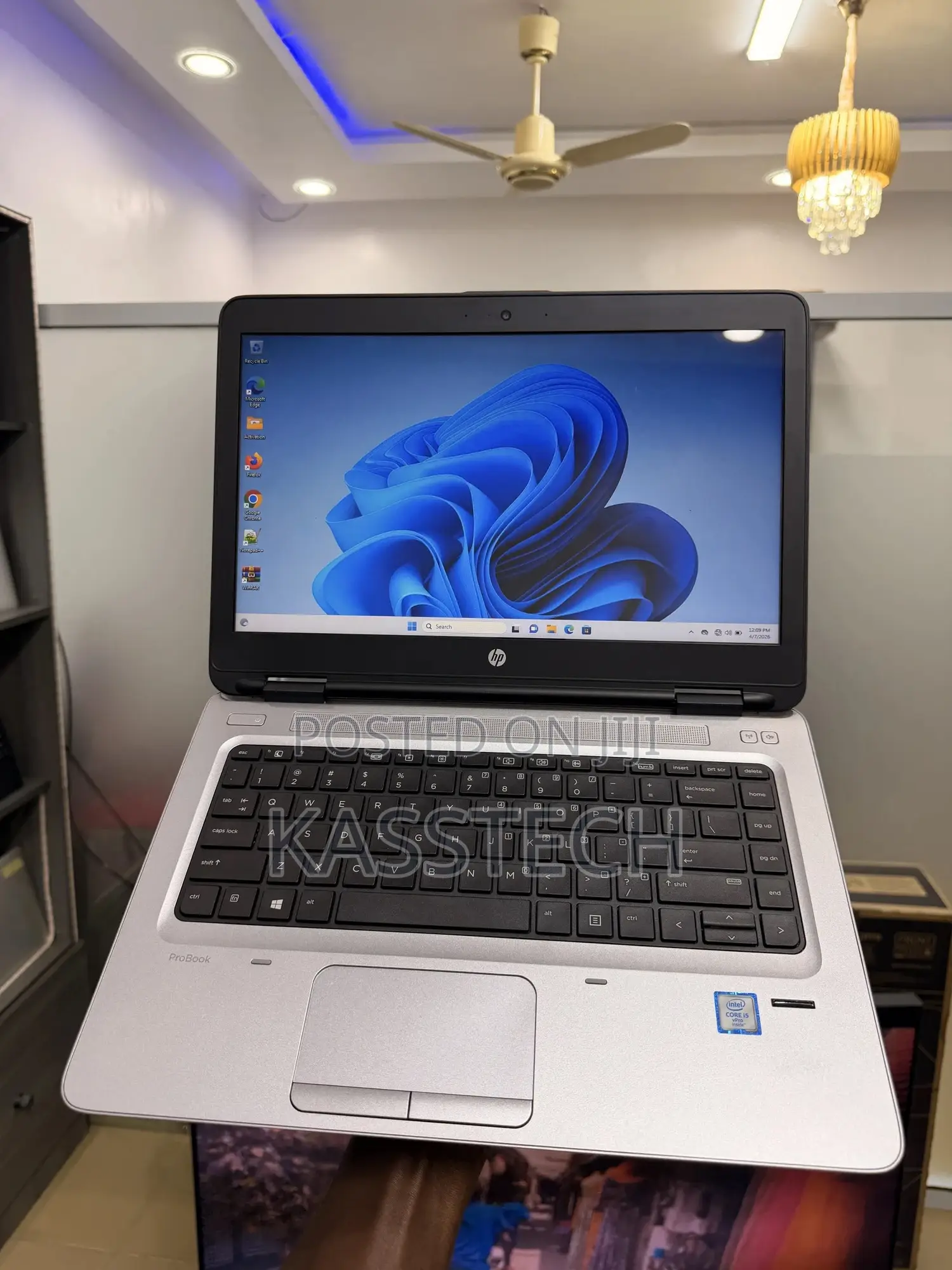 Laptop HP 8GB Intel Core i5 SSD 256GB