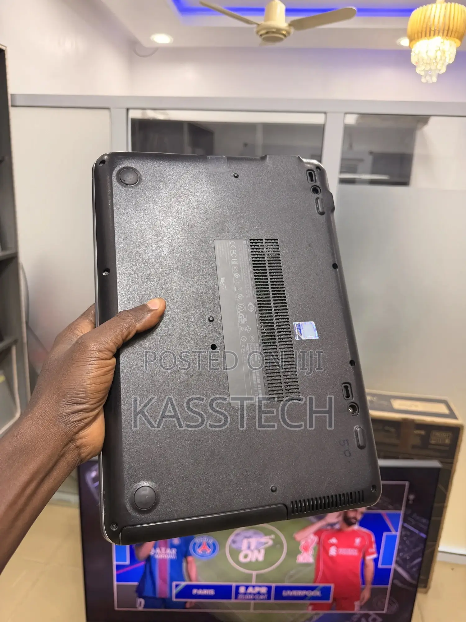 Laptop HP 8GB Intel Core i5 SSD 256GB