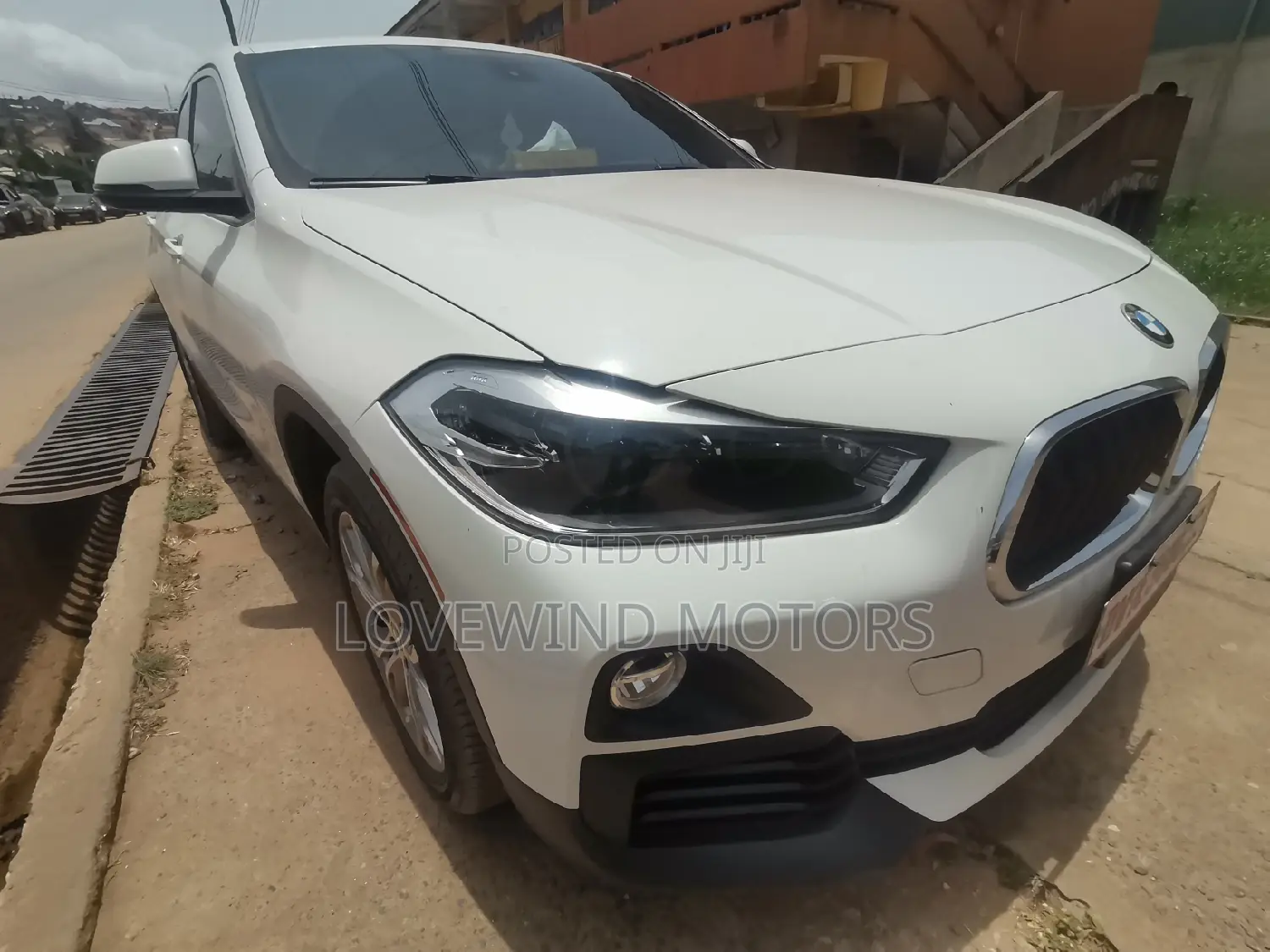 BMW X2 2018 White